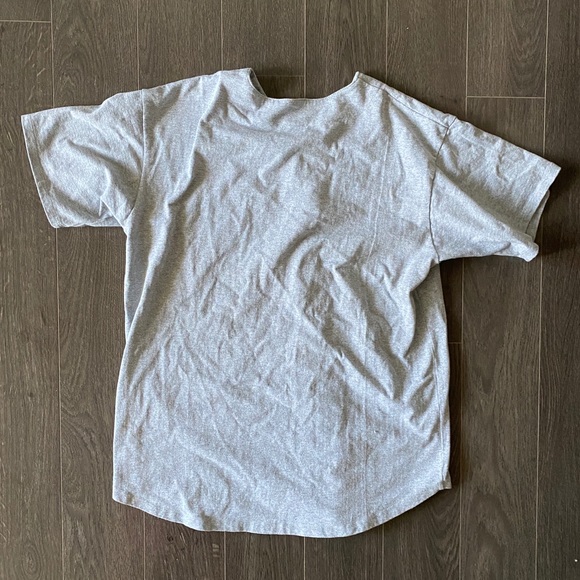 American apparel heavyweight cotton baseball shirt size S - Picture 3 of 3
